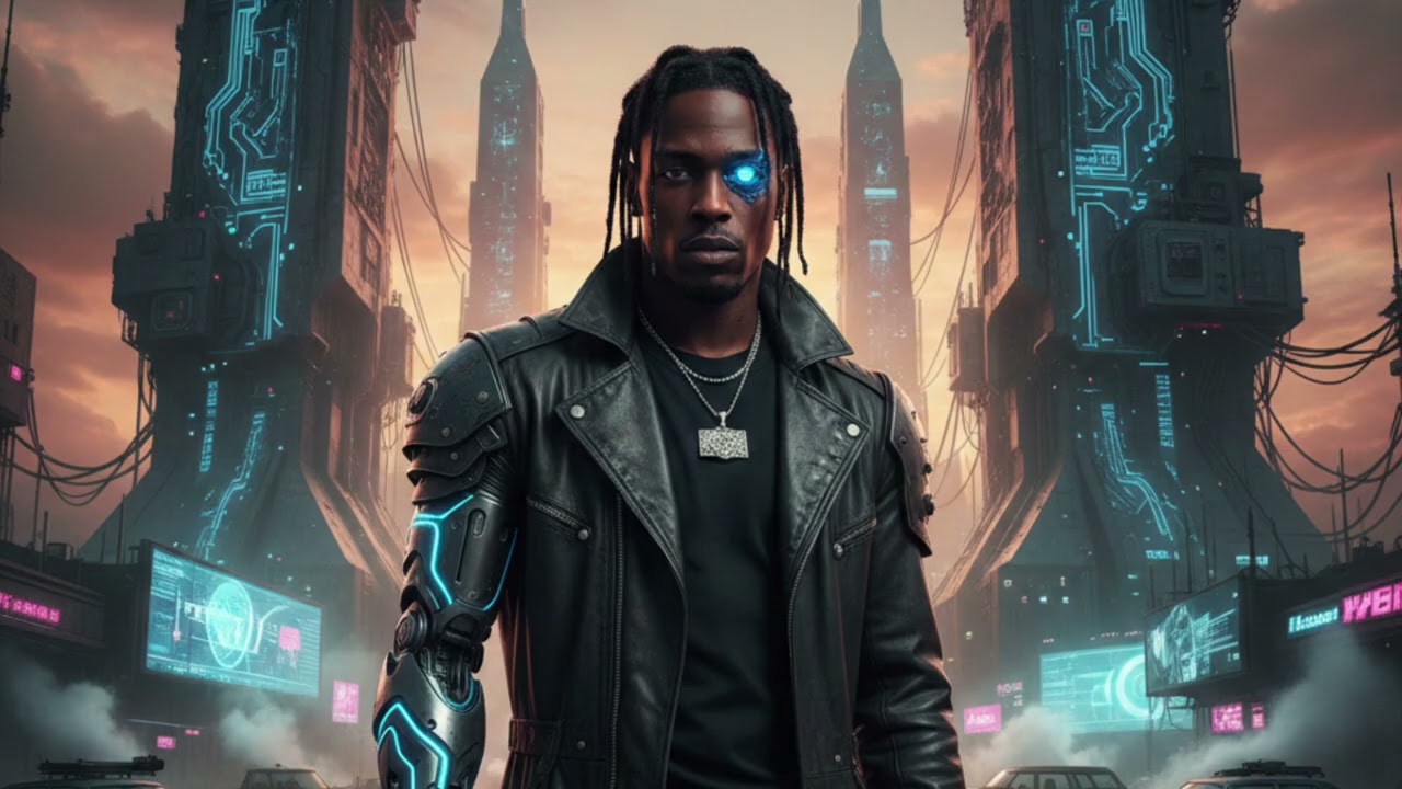 NBA Young boy, Travis scott, 