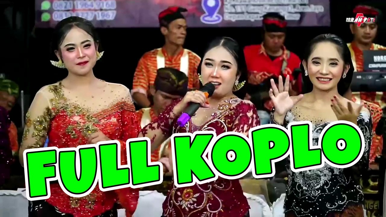 FULL KOPLO JOGJA ISTIMEWA RUNGKAD CAH KERJO SELENDANG BIRU CAMPURSARI LANGEN PUTRO