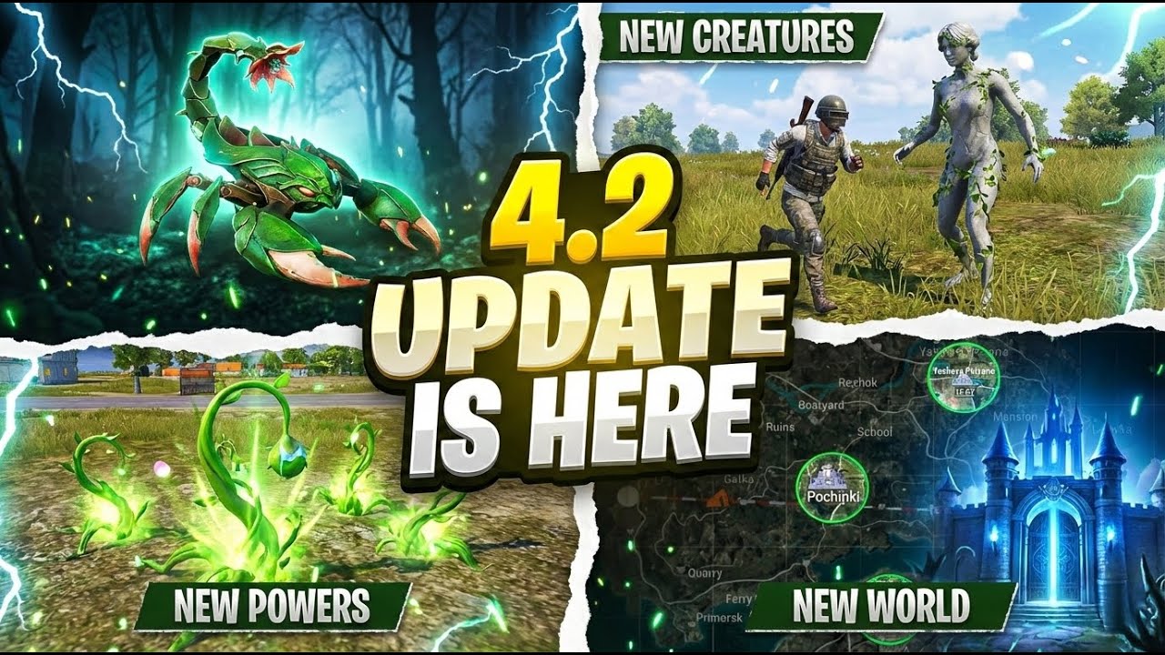 THE BIGGEST UPDATE YET? 🤯 Full Review! PUBG-BGMI 4.2 Update