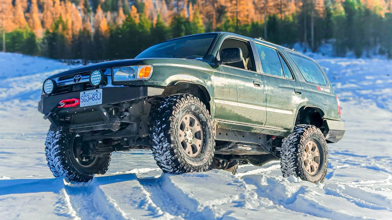 Невероятная трансформация нашего Toyota 4Runner 1996 года