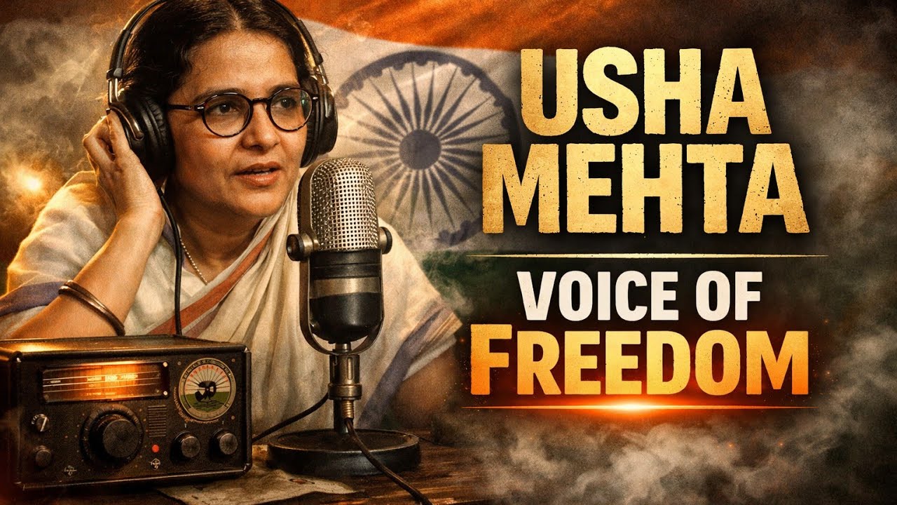 उषा मेहता/usha mehata information 