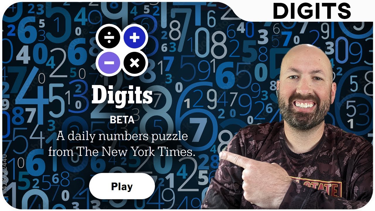 The @nytimes has a new puzzle!
