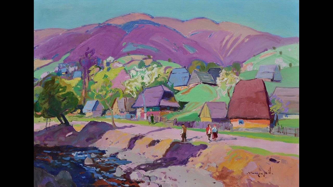 Anatoliy Kos-Anatolsky (1909-1983) Verkhovyna - Rhapsody for Violin and Orchestra