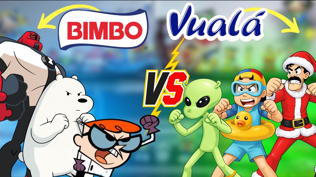 ¿Cuál es la MEJOR COLECCIÓN?🥊Vuala Chespirito vs Little Bites Cartoon Network