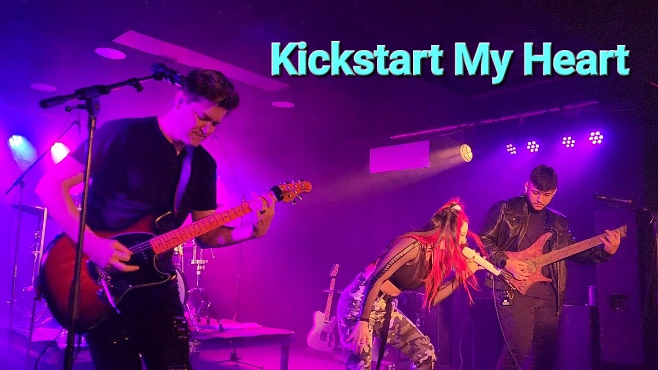 Halocene Live in Europe - Kickstart My Heart