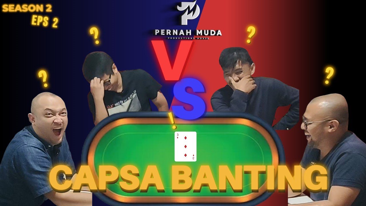 MENANG KARNA HOKI ATAU KARNA SKIL ? - CAPSA BANTING
