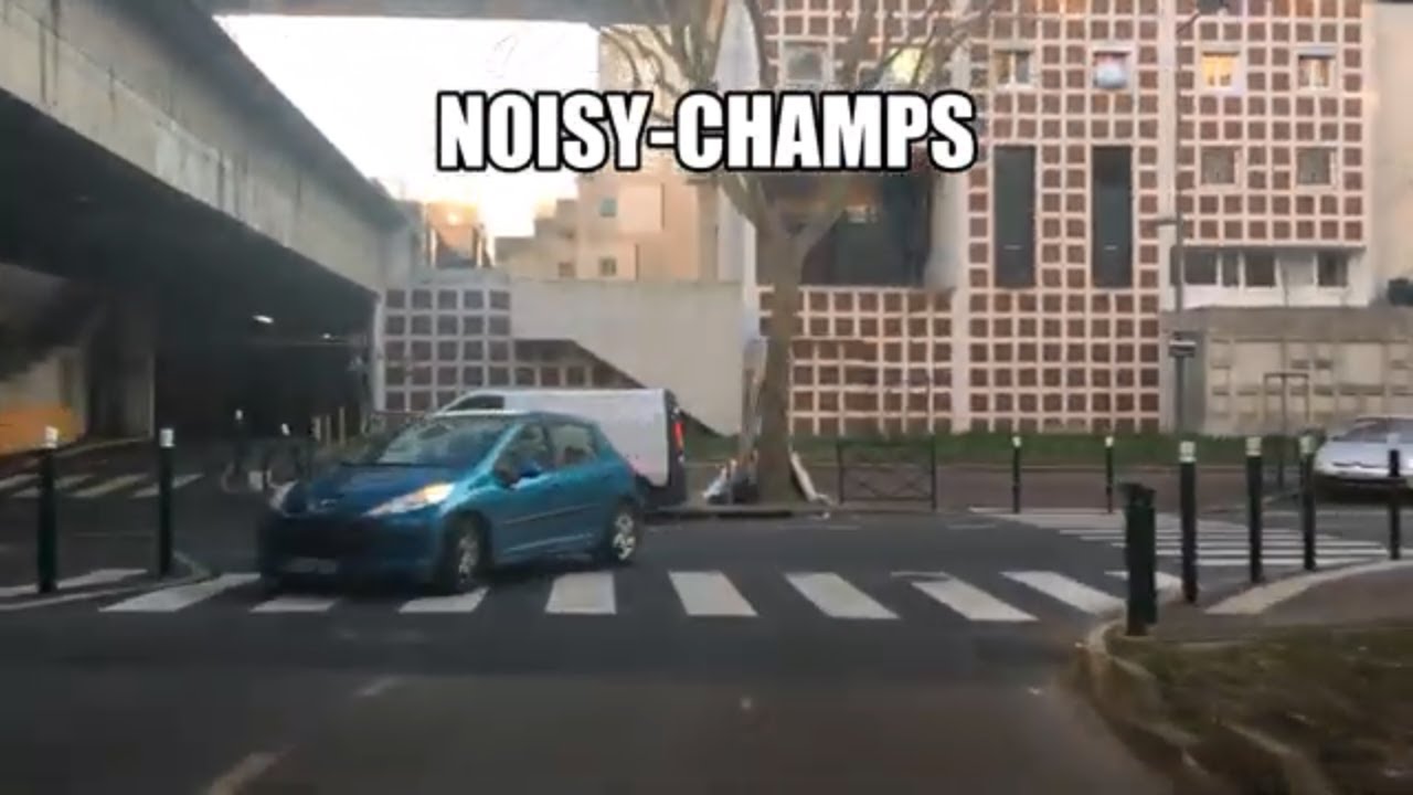 Noisy-Champs 4K- Drinving- Région de France
