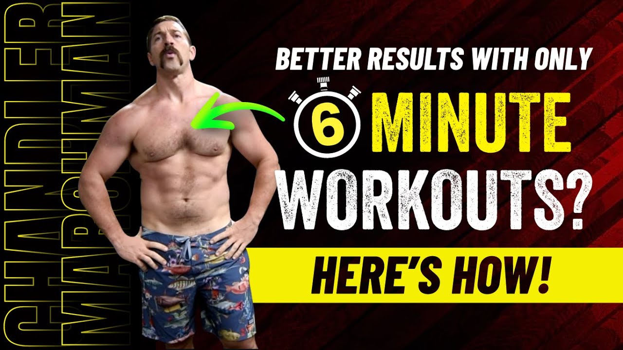 6 Minute Total Body Kettlebell Workout [Push-Pull Ascending Ladder Set] | Coach MANdler
