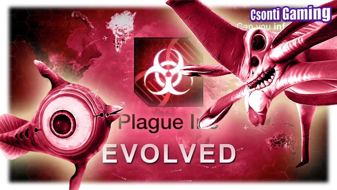 Plague inc. Evolved | Subnautica Kharaa vírus