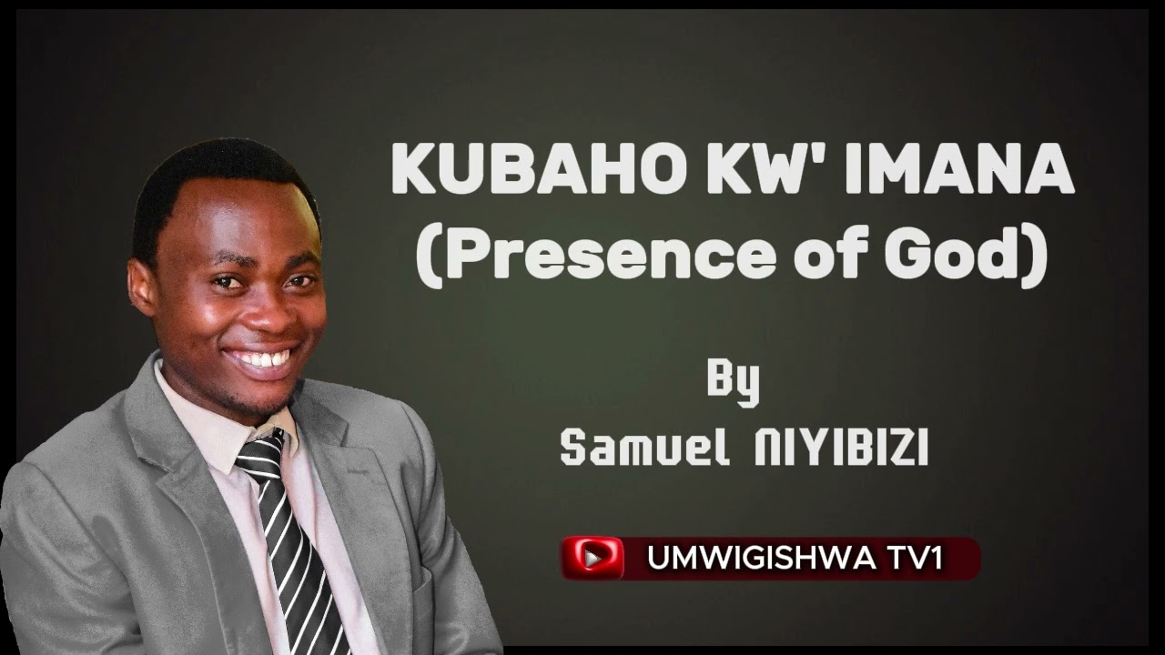 Kubaho kw'Imana ( Yesu kristo akwiye kuba muri twe kuko  nibwo tutazakora ibyo turarikiye )