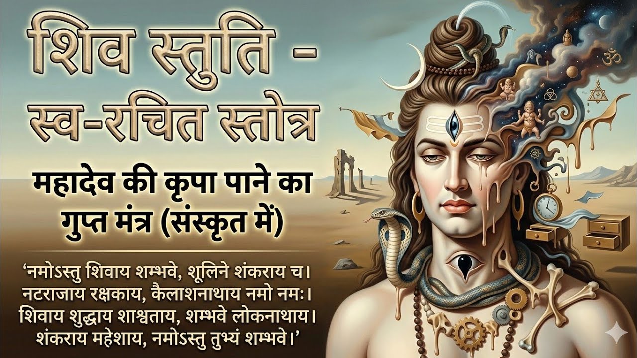 🙏🤩शिव स्तुति | महाशिवरात्रि 2026: महादेव की कृपा पाने का गुप्त मंत्र 🔱 #shorts #mahashivratri #shiv