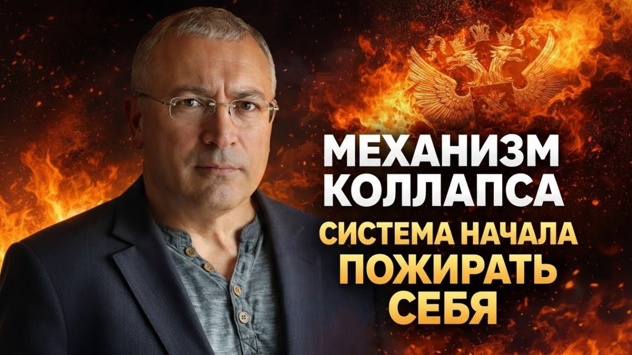 DescriptionМихаил Ходорковский выносит жёсткий и бескомпромиссный диагноз путинской#геополитика 