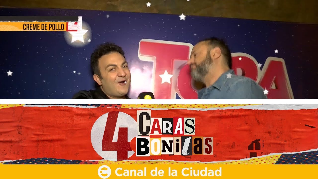 El pollo en vacaciones de invierno con Topa, el viajero y Adrián Barilari en Cuatro Caras Bonitas