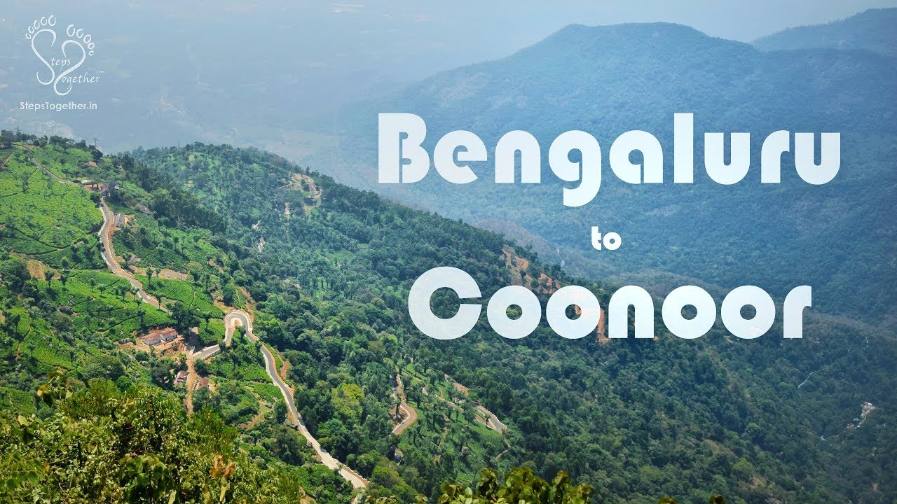 Coonoor | Bangalore to Coonoor via Bandipur national park and Mudumalai | Dolphin's nose