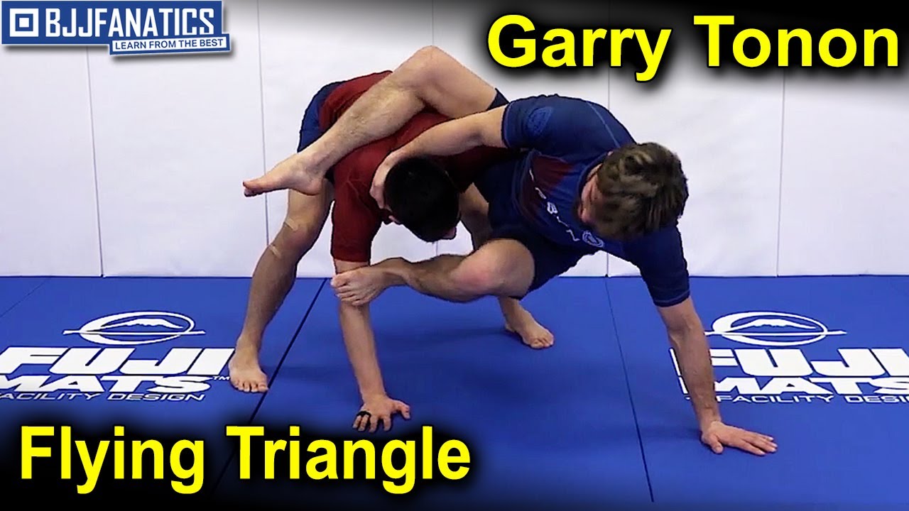 Flying Triangles by Garry Tonon