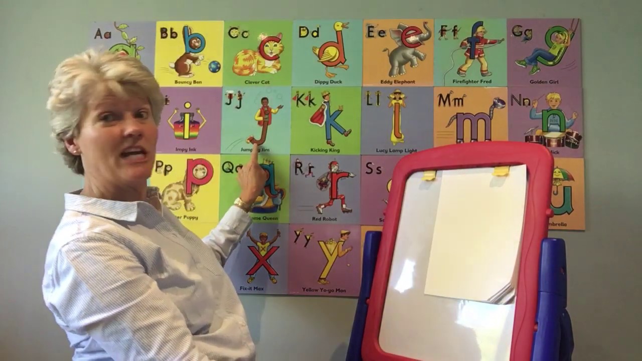 Letters from the Alphabet with Mrs Davis - 