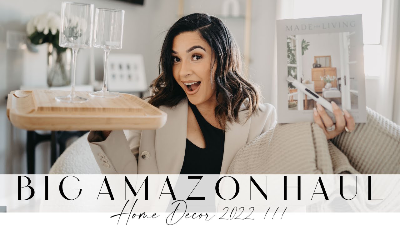 * BIG * AMAZON HOME DECOR HAUL  I  HOME DECOR FINDS 2022 !!!