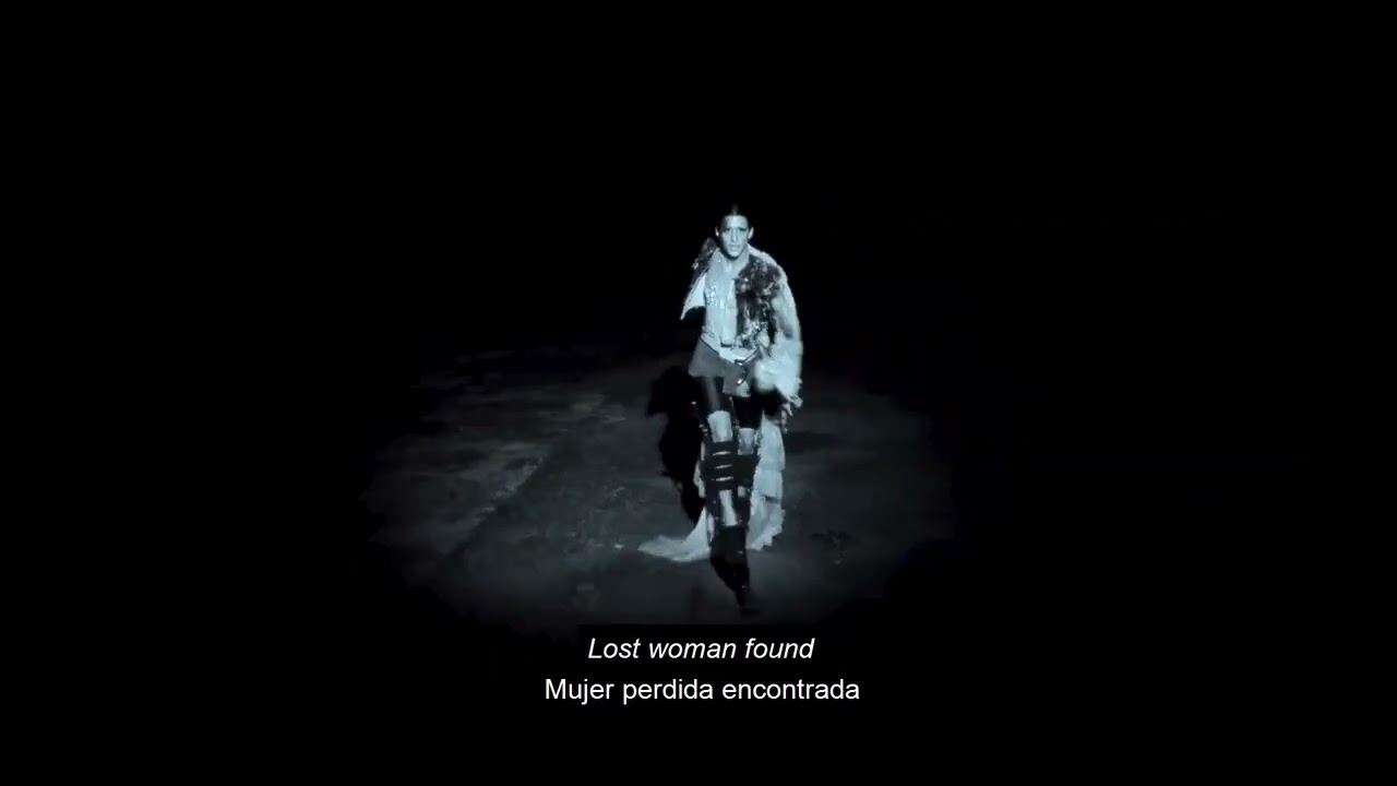 Arca - Lost Woman Found (Lyric Video)