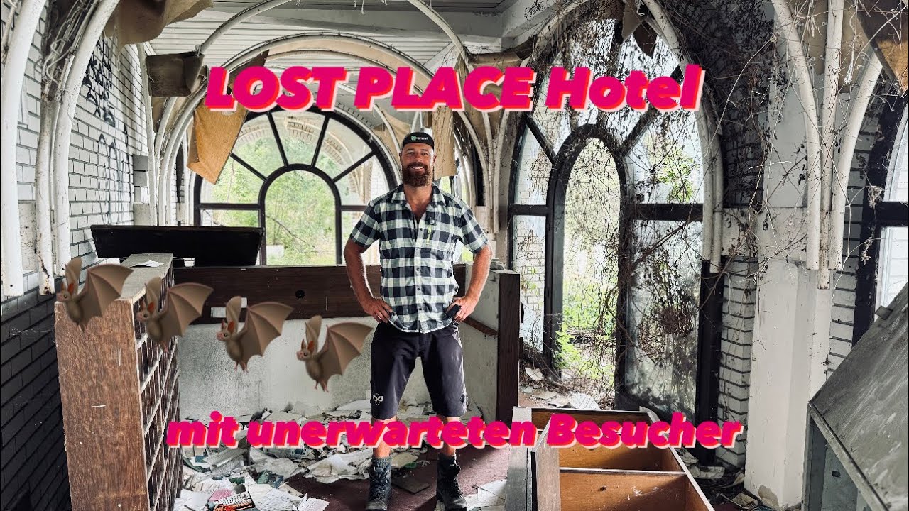 Verlassenes LOST PLACE Hotel in Kroatien - mit unerwarteten Besucher 🦇