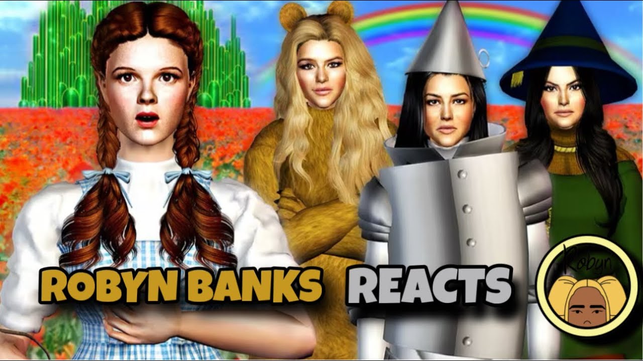 Kardashians In The Wizard Of Oz - SimgmProductions - ROBYN BANKS REACTS