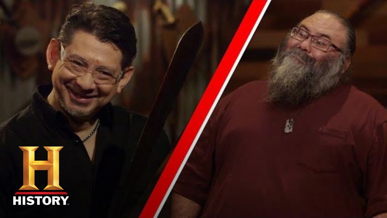 Forged in Fire: Beat the Judges: IDA SWORD SHOWDOWN (Dave Baker vs Tobin Nieto) (Season 1) | History