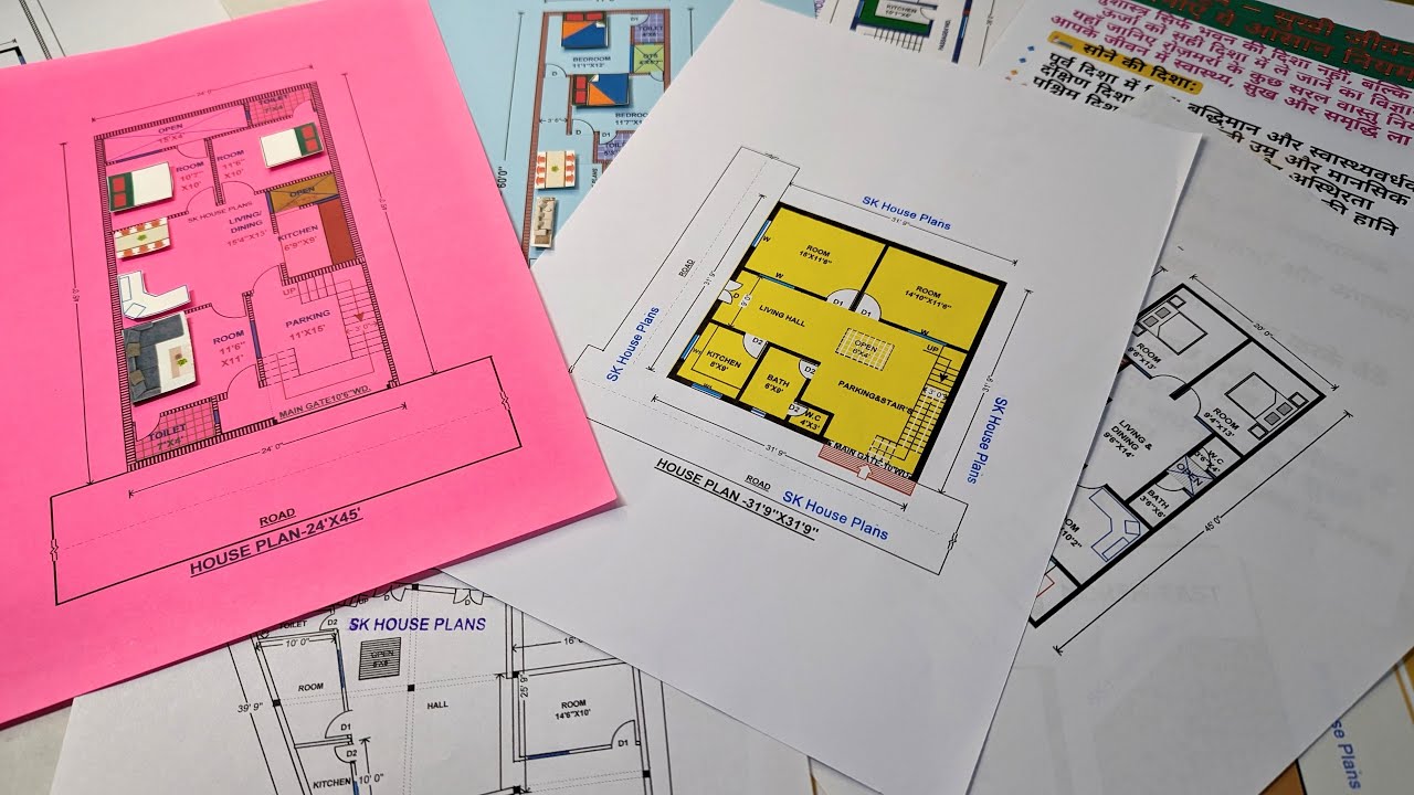 Explore Different Size House Designs | 24x45, 31'9