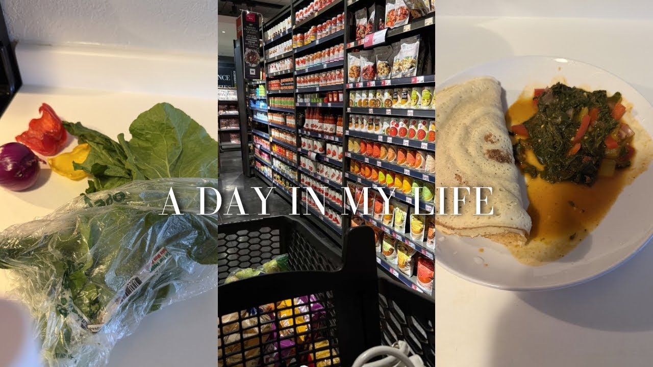 Ramadan daily routine day ￼18 -healthy Iftar, canjeero and collard greens ￼ Ramadan diary Somali ￼🇸🇴