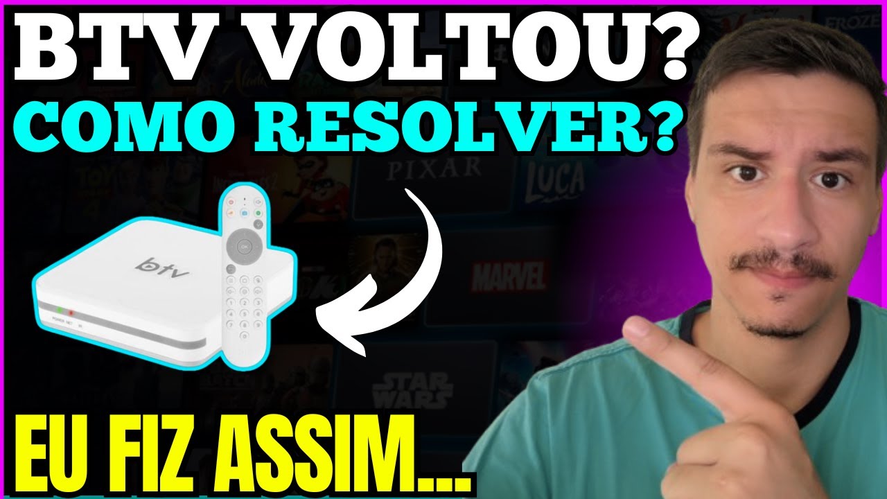 BTV VOLTOU A FUNCIONAR? BTV 11 VOLTOU A FUNCIONAR? BTV ATUALIZA&Ccedil;&Atilde;O HOJE - BTV PAROU DE FUNCIONAR