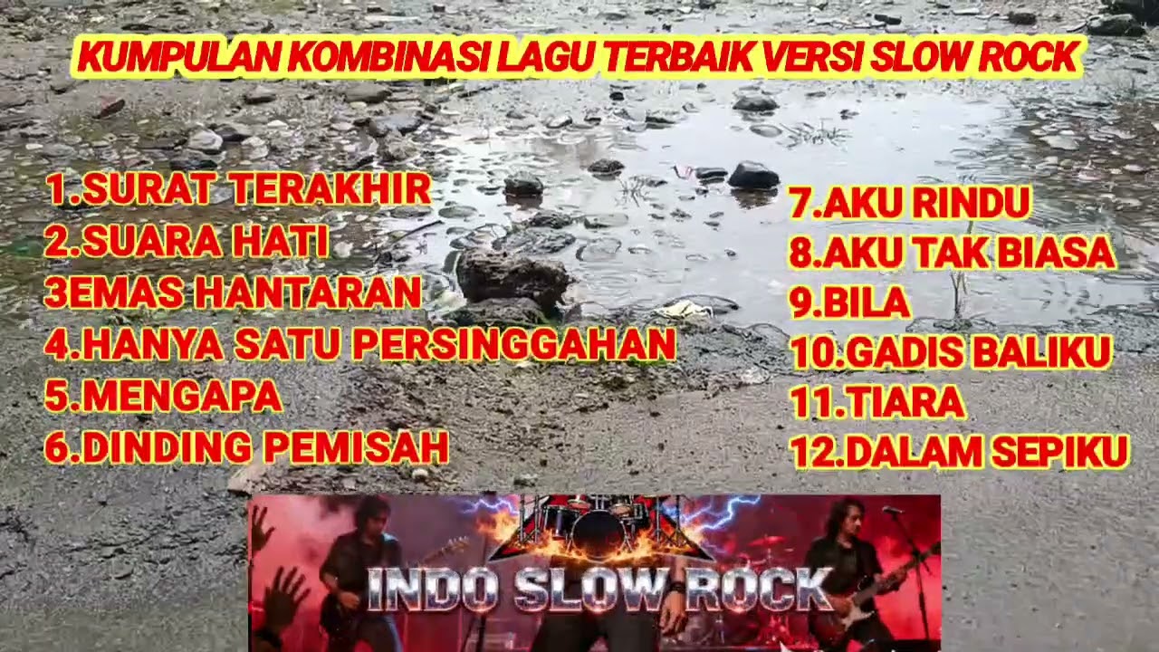 Kumpulan Lagu Terbaik Cover Slow Rock Indonesia | Enak Didengar Sepanjang Hari
