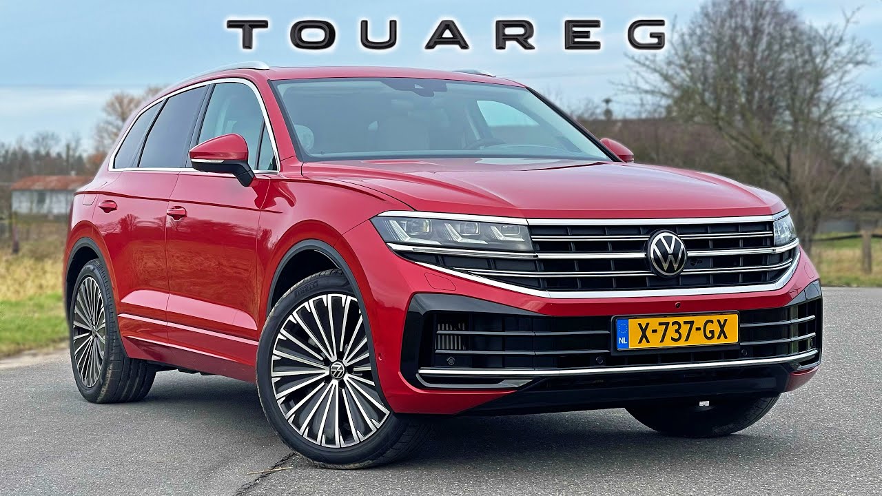 2024 VW Touareg Hybrid | REVIEW on AUTOBAHN & OFFROAD