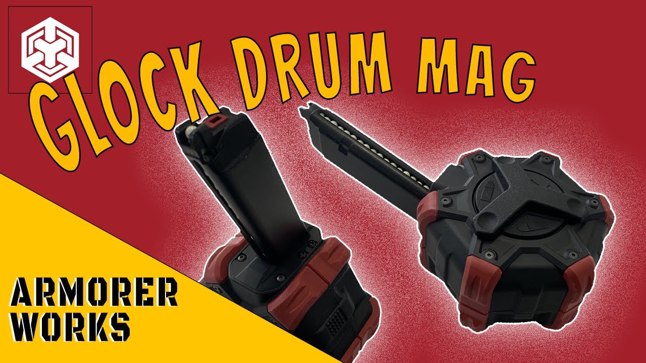 AW Armorer Works Drum Mag