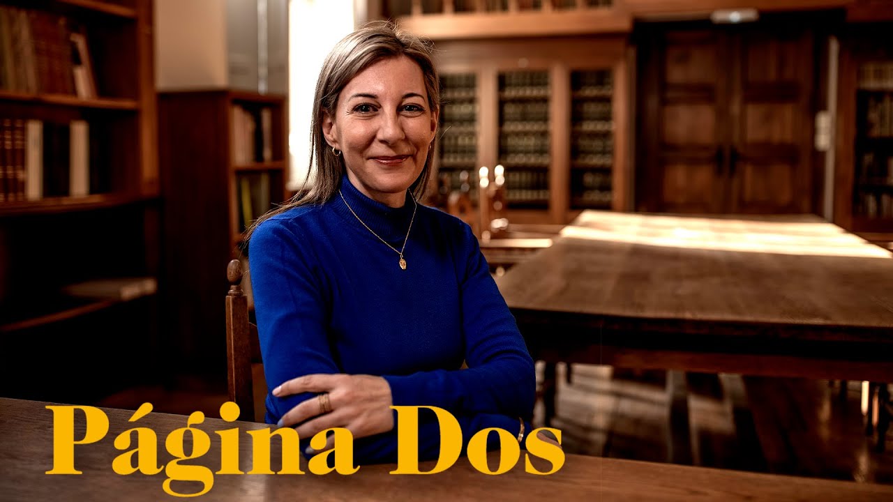 Eva García Sáenz de Urturi - Página Dos | La2