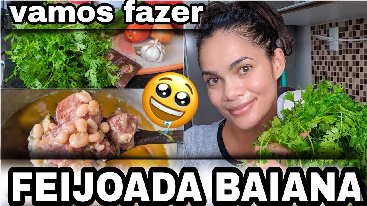 COMO FAZER FEIJOADA BAIANA | É FEIJÃO COM MUITA CARNE E GORDURA