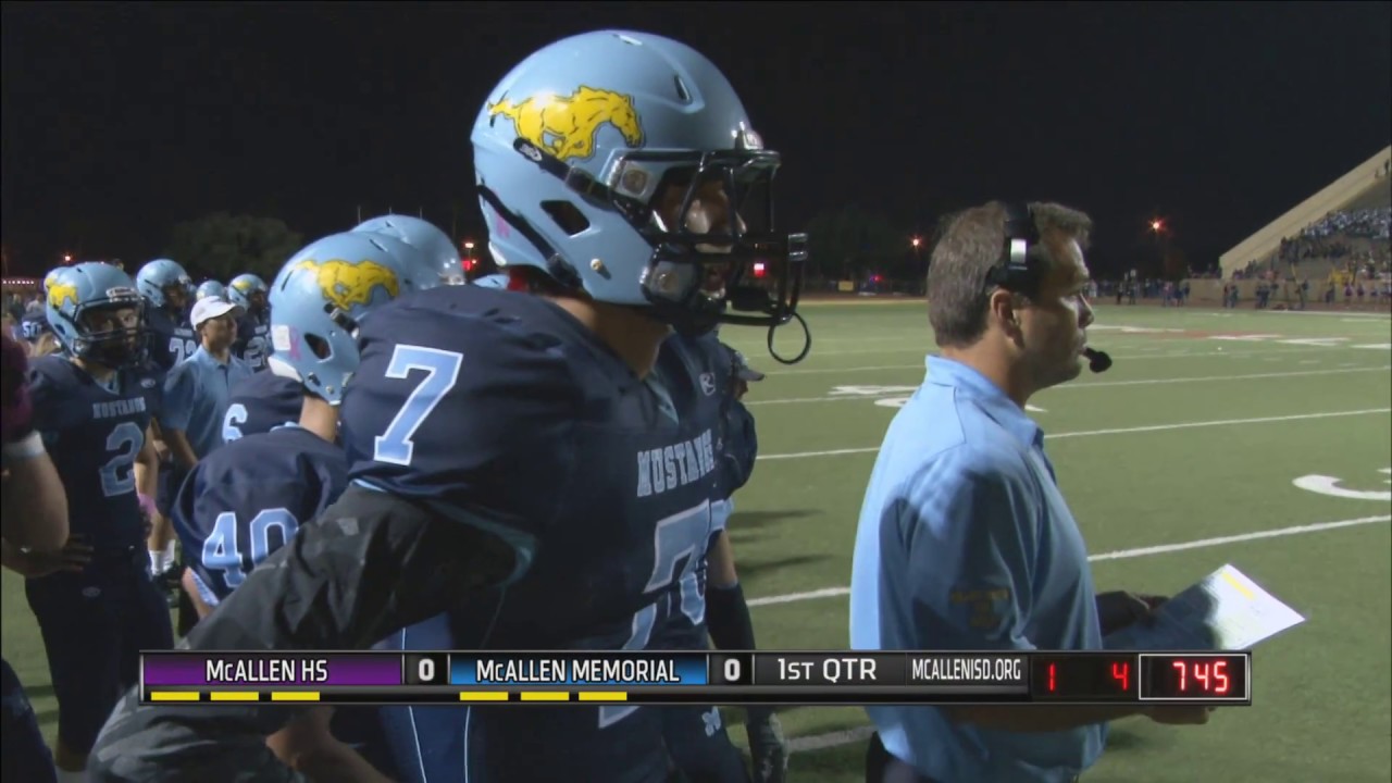 Football - McAllen HS vs Memorial HS - Part 1 | 2014 McAllen ISD