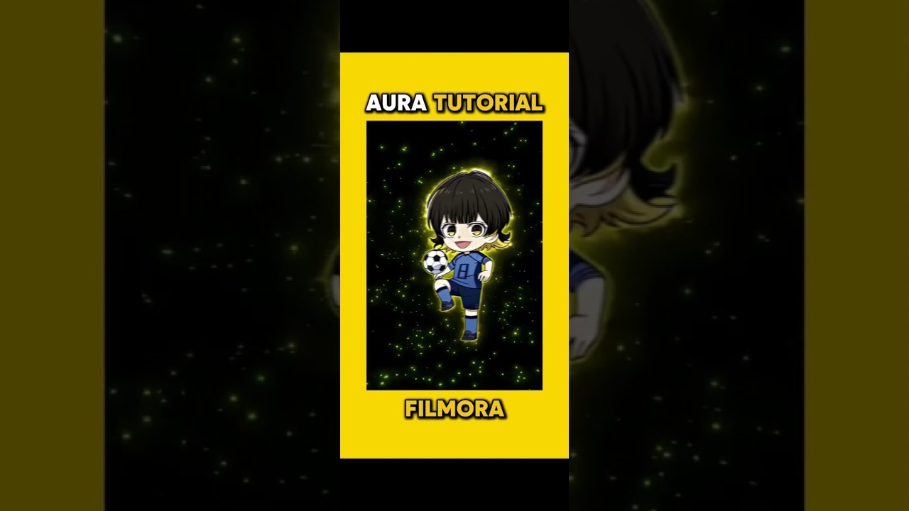 How to make Aura for manga edit Tutorial in Filmora | Filmora Tutorial #capcuttutorial #filmora