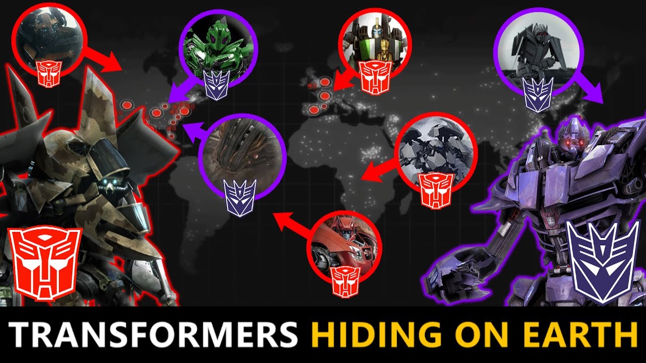 All The Hidden Transformers Around The World! Transformers Are Dangerous Website Full Breakdown!