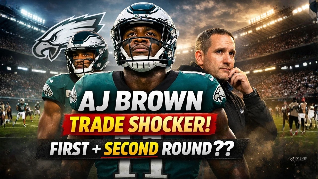 AJ Brown’s Shocking Trade Price Exposed! Will the Eagles Pull the Trigger?