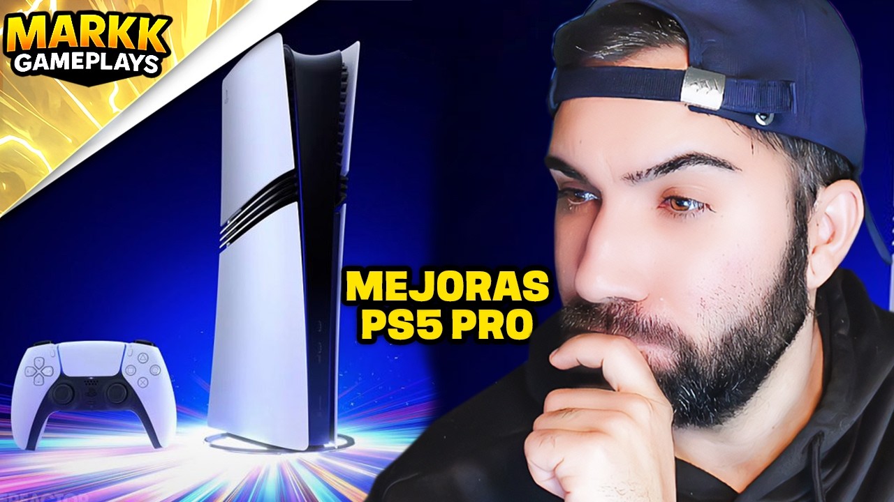 Estas son las MEJORAS de PS5 PRO