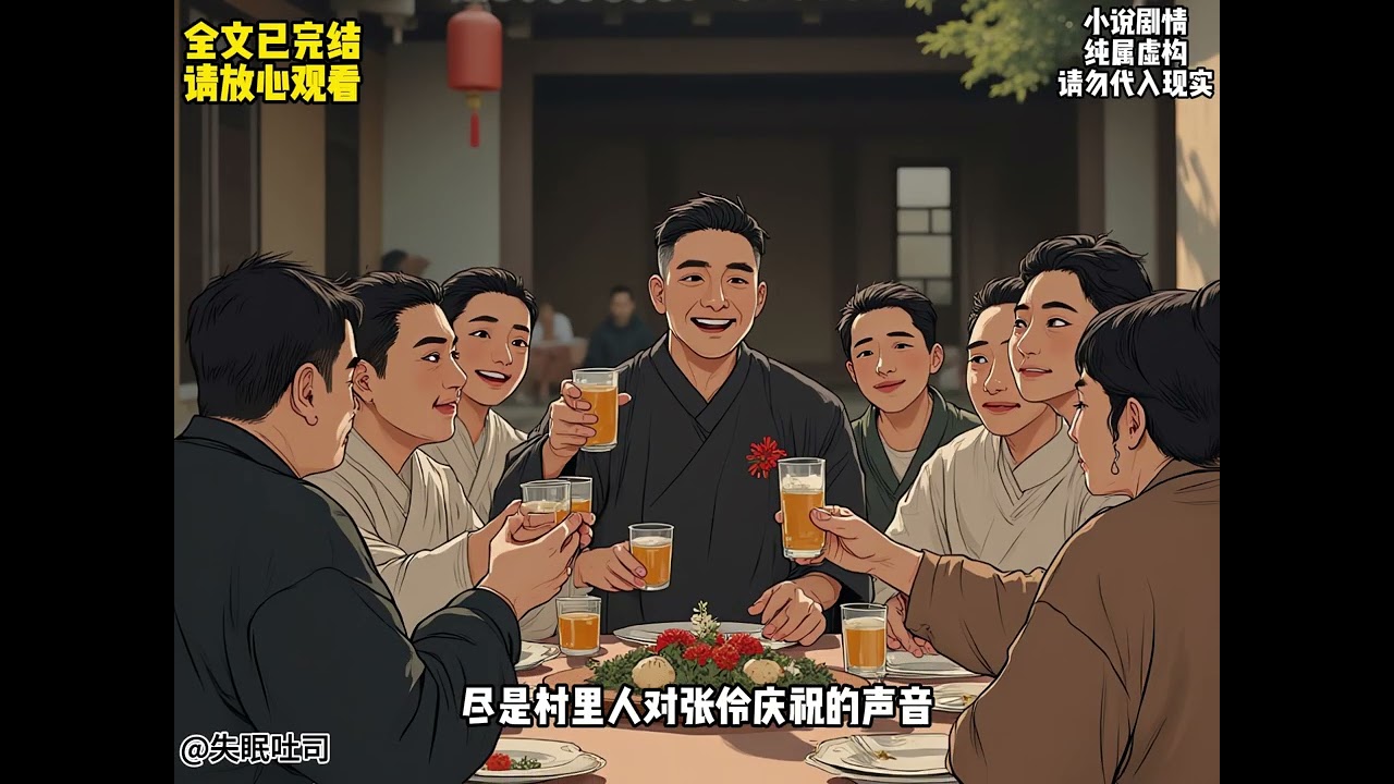 高质量完结文请大家放心观看~#爽剧#完结文#拯救书荒
