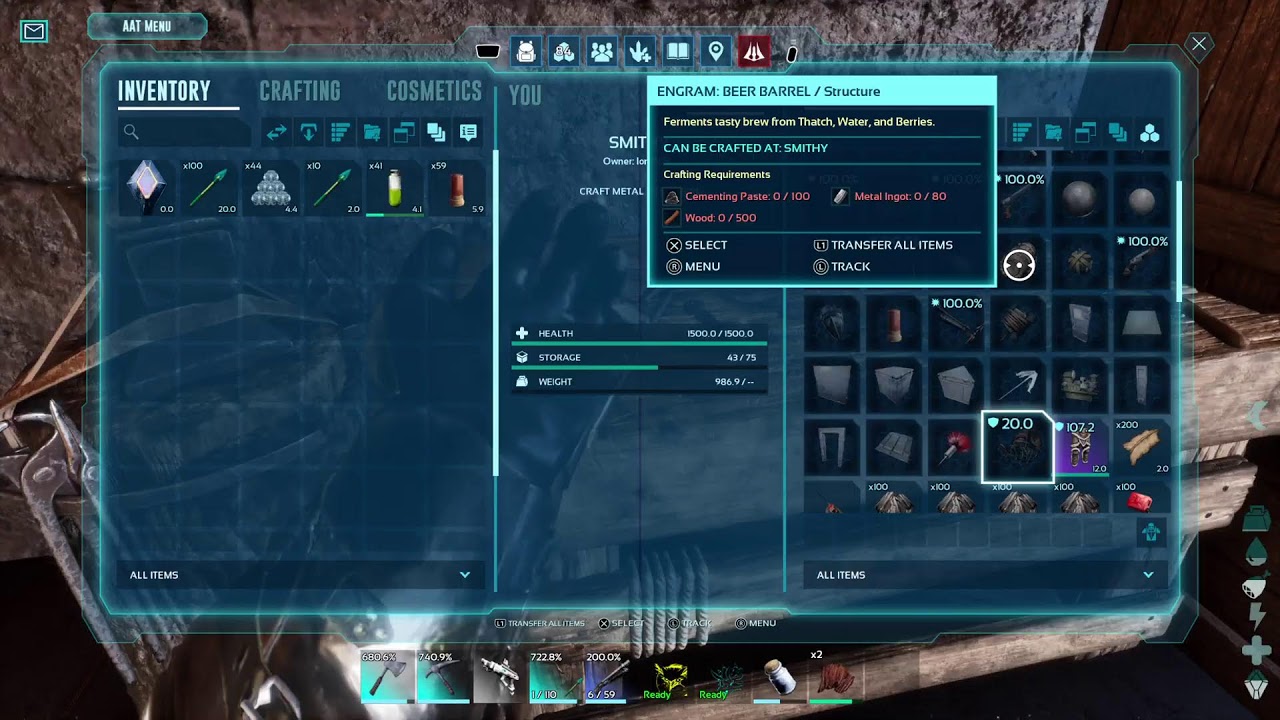 ARK ARABX25 ترويض+ زومبي في سيرفر؟