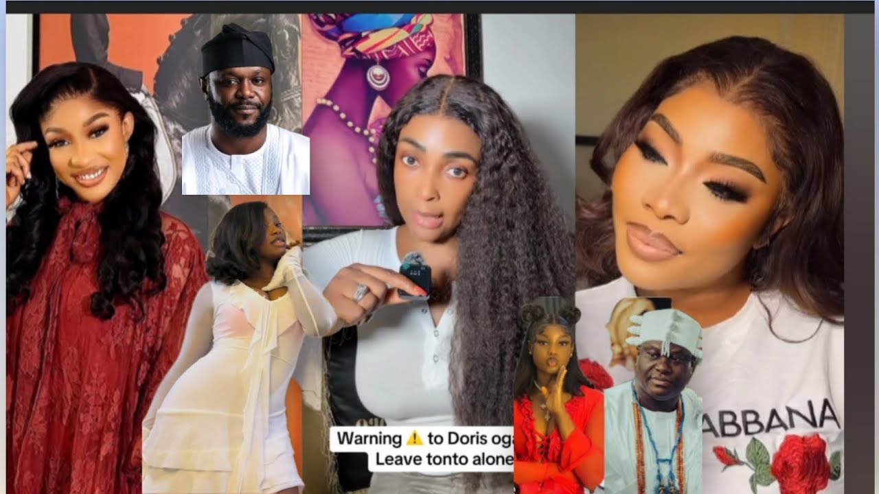 BLESSING CEO ATTÆCK DORIS OGALA BECAUSE OF TONTO DIKEH AND FIRƐ KING MITCHY AGAIN 