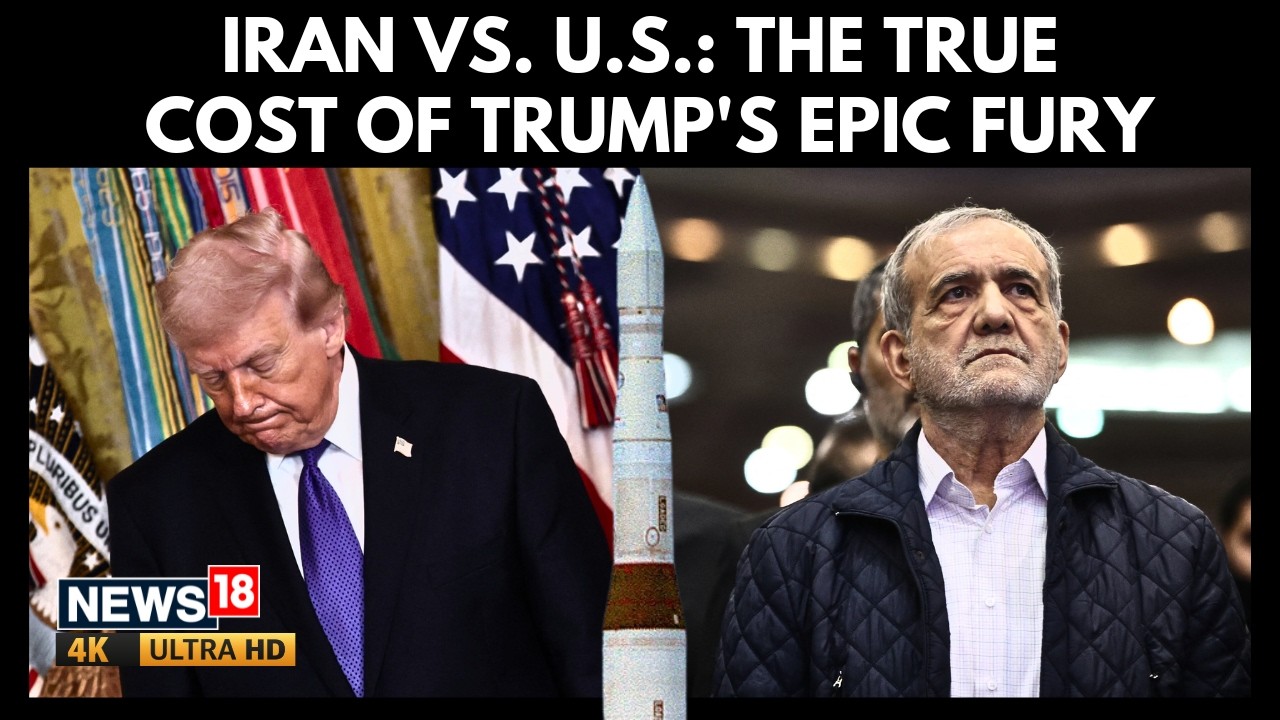 The $210 Billion War With Iran | The True Cost of Operation Epic Fury | N18G | 4K