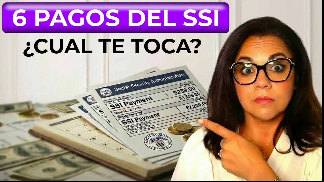 6 Categorías de Pagos para SSI en 2026 - ¿Cuál es la tuya?