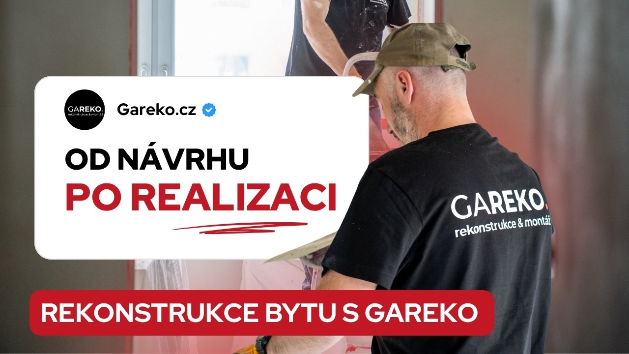 Rekonstrukce bytů a koupelen - Gareko.cz