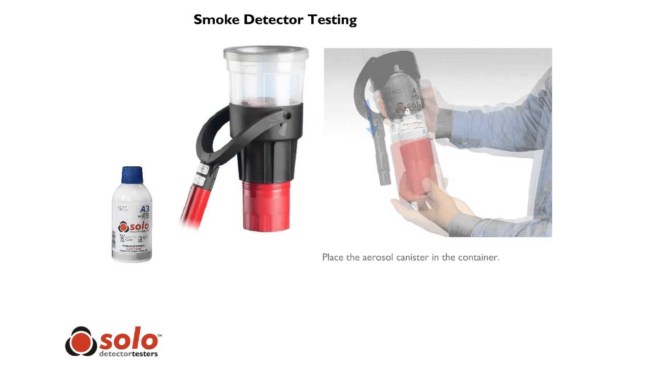 Solo 330/332 - A3 - Smoke Detector Testing