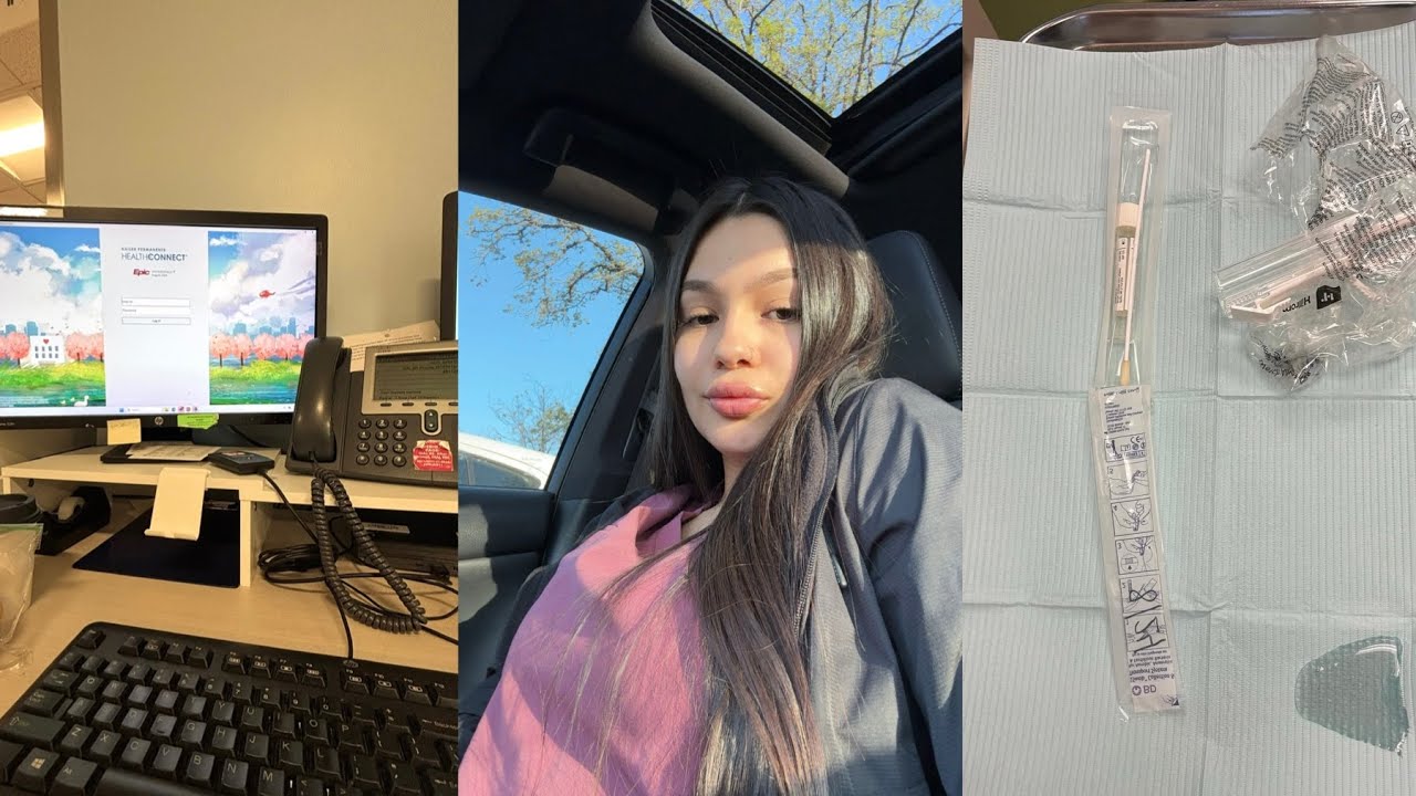 days in my life | morning routine, going to work, chatting + my life as a medical assistant