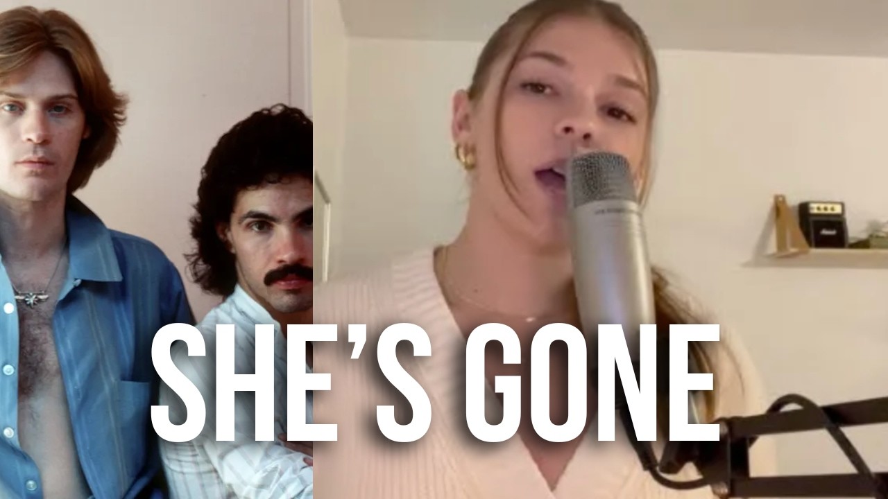 She's Gone (Hall & Oates) College Cover | Low Darts ft. Sydney Foote