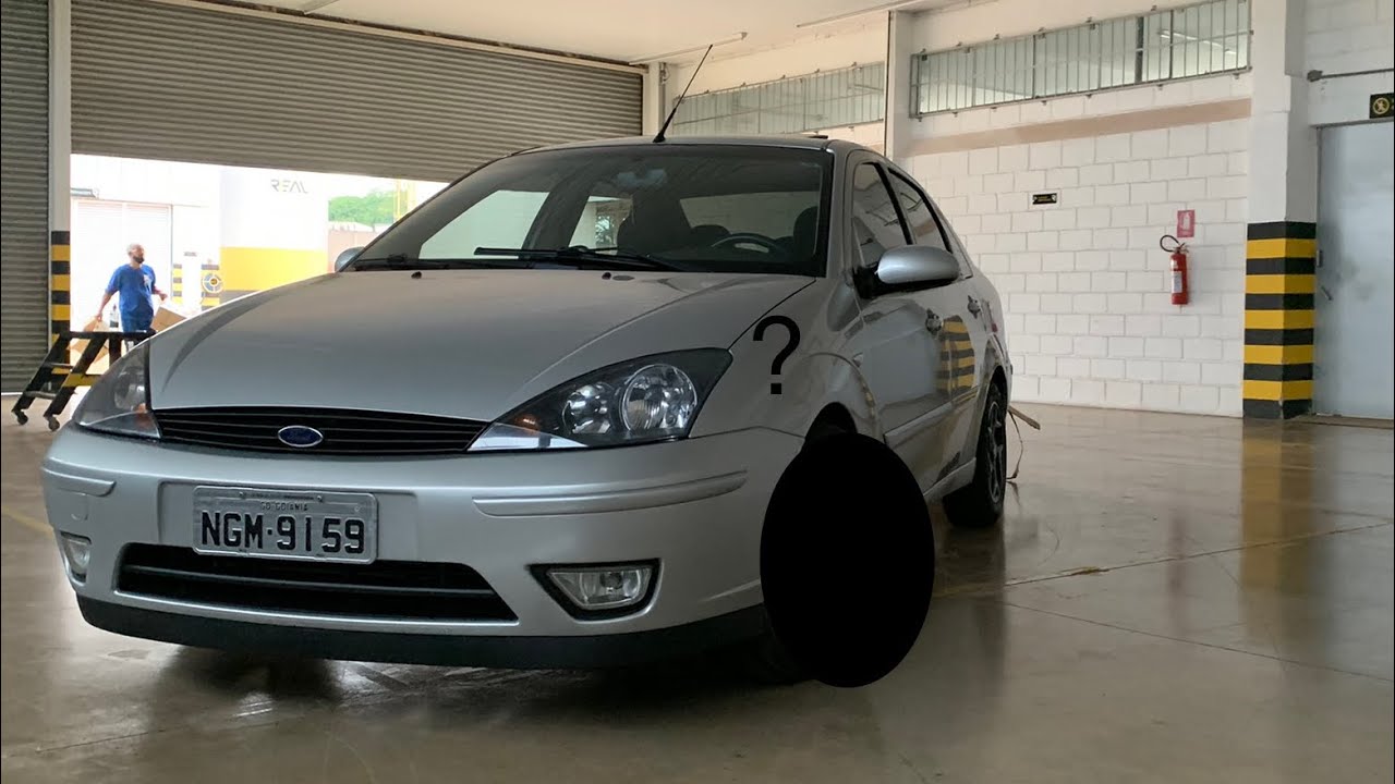 Troquei as rodas do Focus + Upgrades Estéticos
