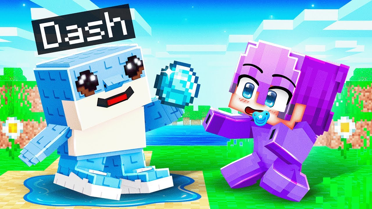 Играем за полезного малыша-гнильца в Minecraft…