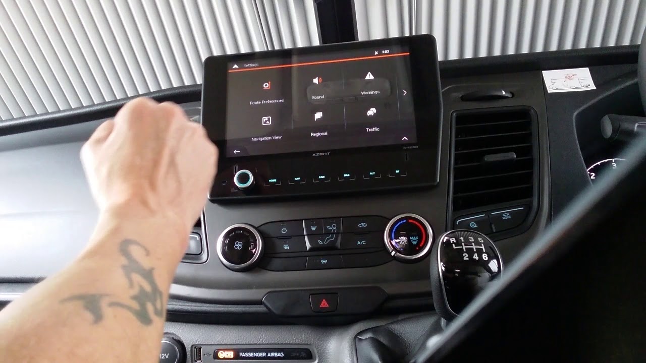 Benimar Tessoro Xzent Head Unit